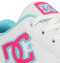 Chelsea Shoes - White/Pink/Turquoise White/Pink/Turquiose