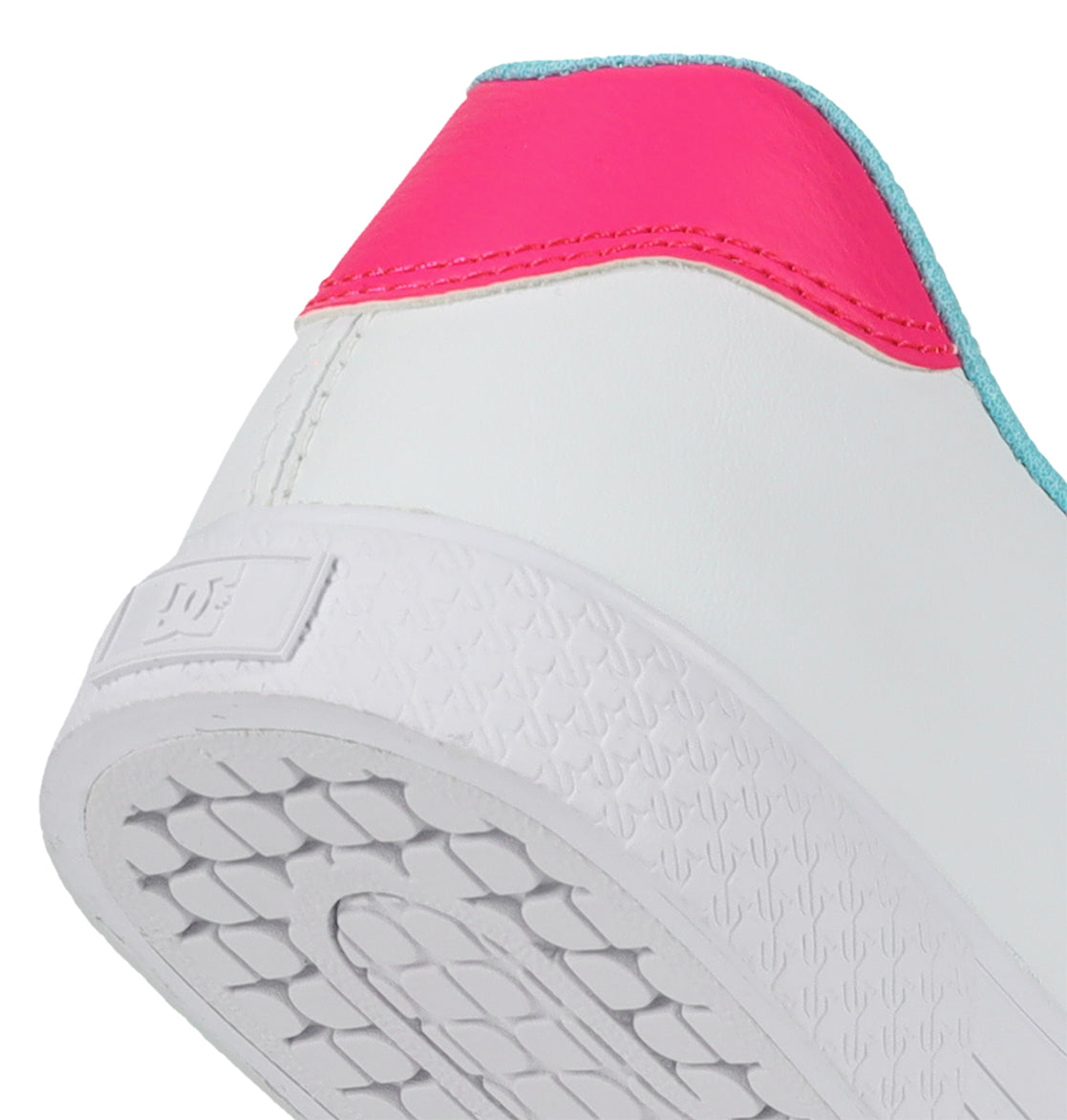 Chelsea Shoes - White/Pink/Turquoise White/Pink/Turquiose