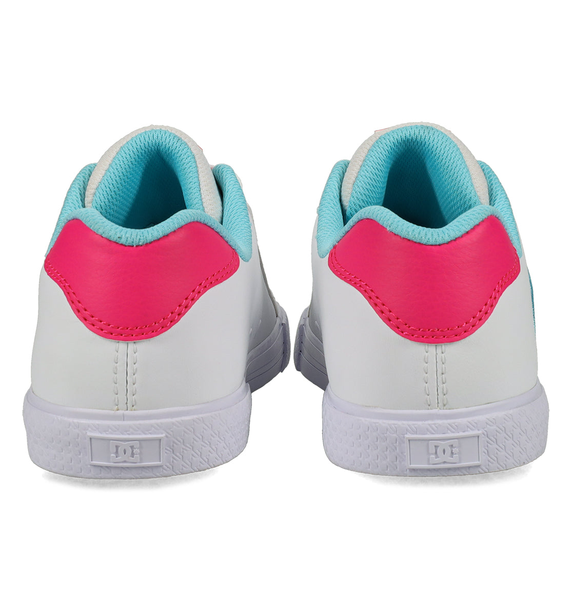 Chelsea Shoes - White/Pink/Turquoise White/Pink/Turquiose