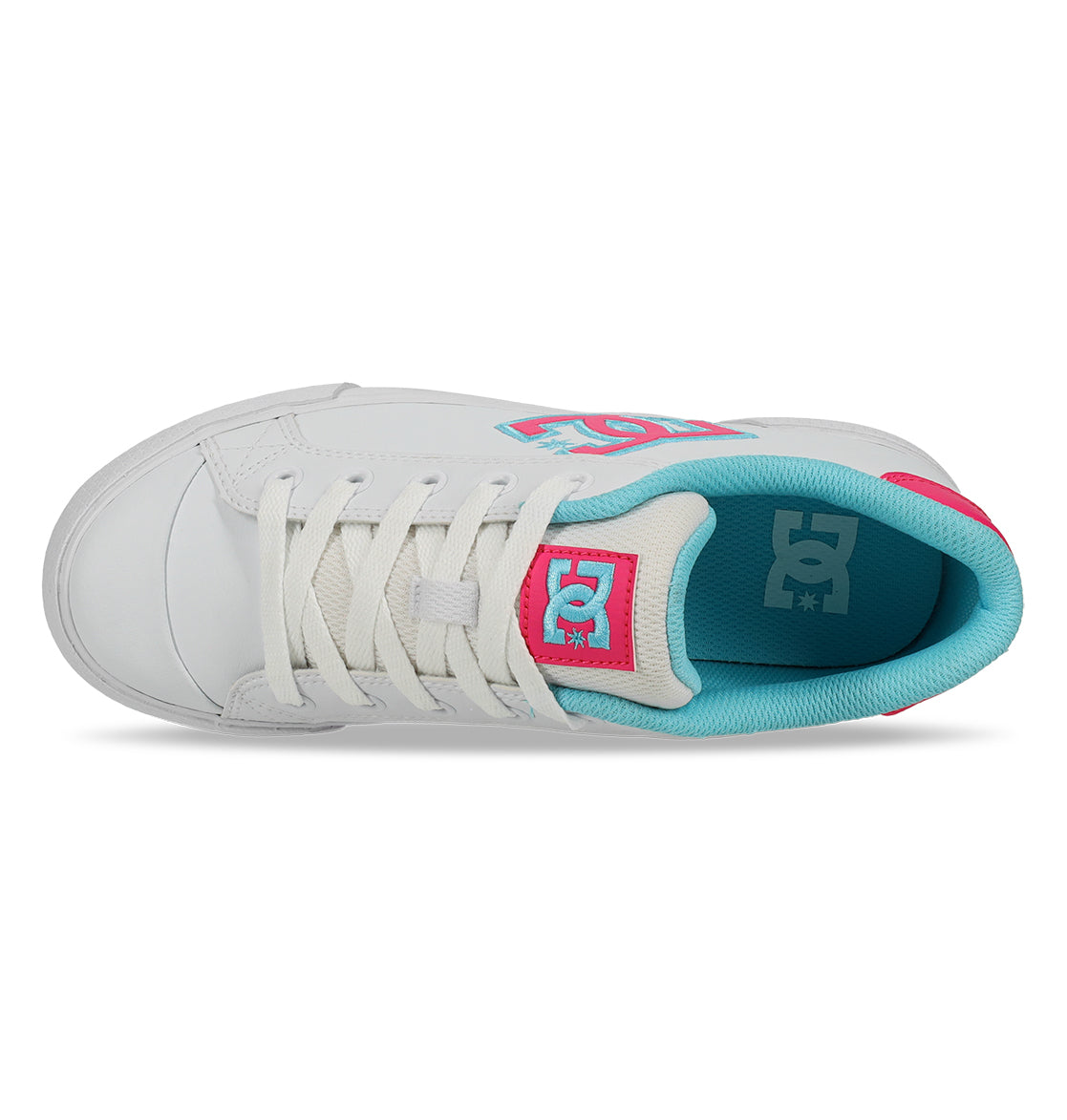 Chelsea Shoes - White/Pink/Turquoise White/Pink/Turquiose