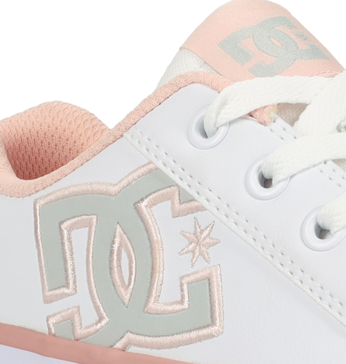 Chelsea Platform Shoes - Wht/Gry/Blush White/Gry/Blush