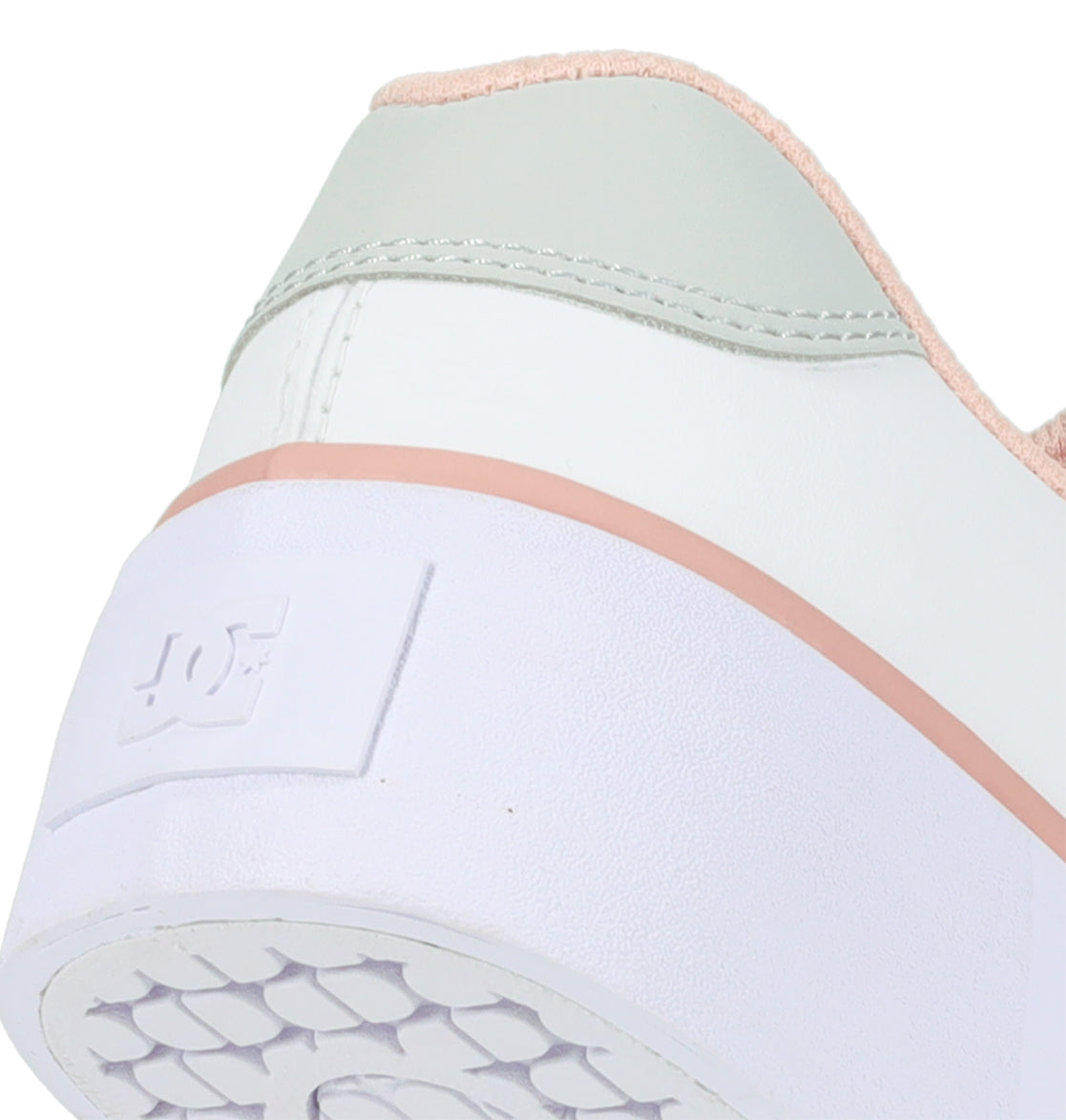 Chelsea Platform Shoes - Wht/Gry/Blush White/Gry/Blush