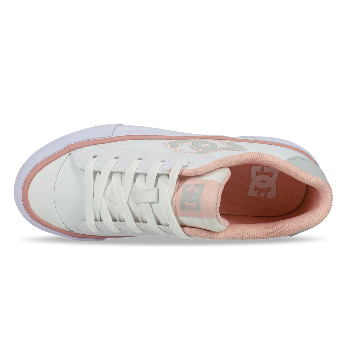 Chelsea Platform Shoes - Wht/Gry/Blush White/Gry/Blush