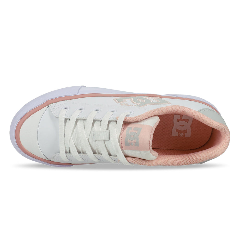 Chelsea Platform Shoes - Wht/Gry/Blush White/Gry/Blush