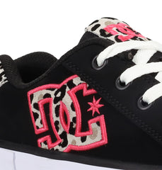 Chelsea Platform Shoes - Blk/Pnk/Leopd Black/Pink/Leopard