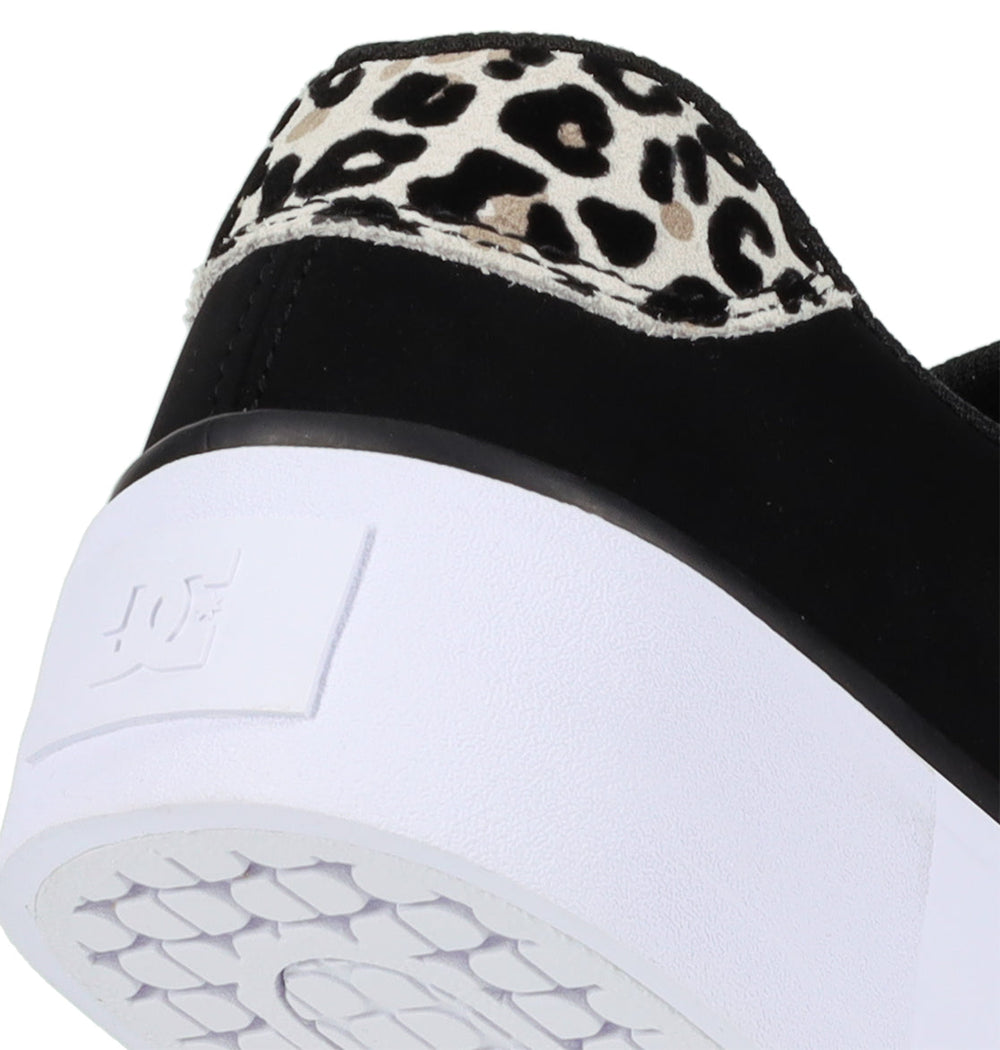 Chelsea Platform Shoes - Blk/Pnk/Leopd Black/Pink/Leopard
