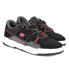 Construct Shoes - Black/Red Black/Red