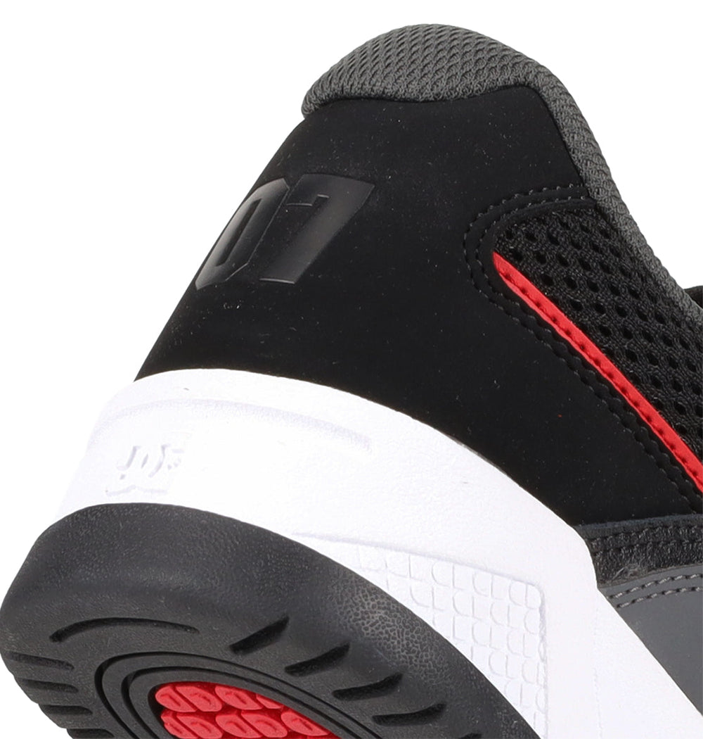 Construct Shoes - Black/Red Black/Red