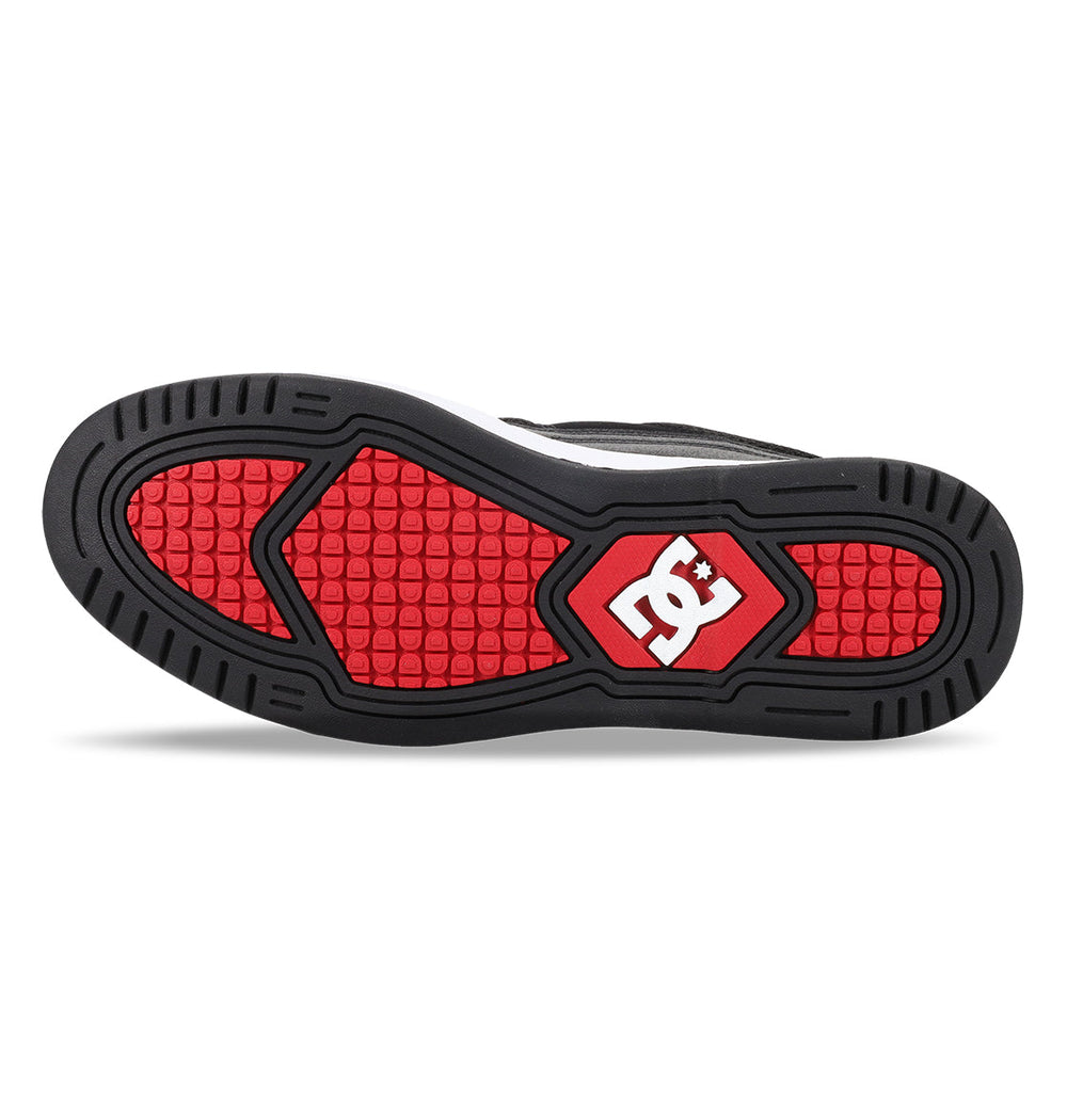 Construct Shoes - Black/Red Black/Red