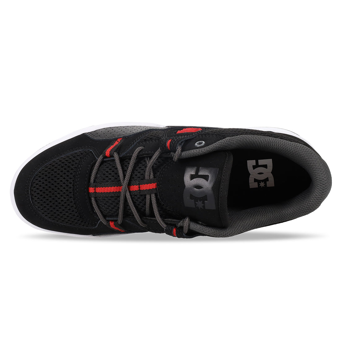 Construct Shoes - Black/Red Black/Red