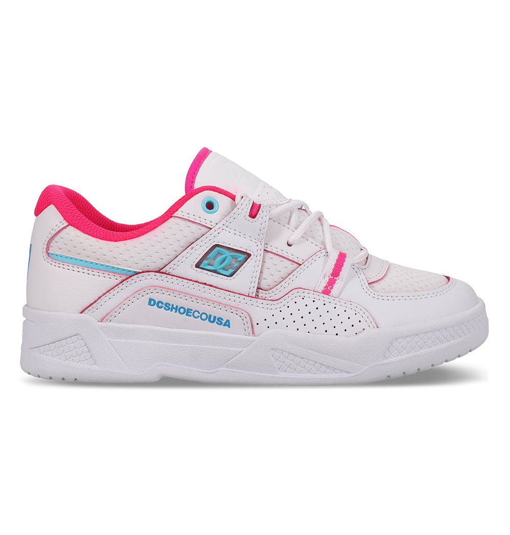 Construct Shoes - White/Pink/Blue White/Pink/Blue