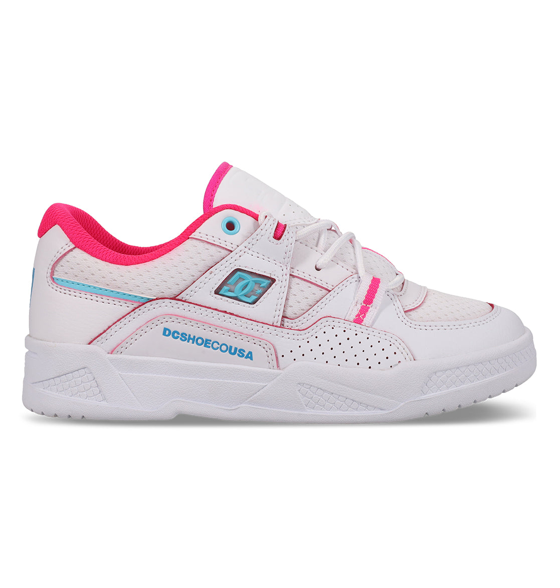 Construct Shoes - White/Pink/Blue White/Pink/Blue