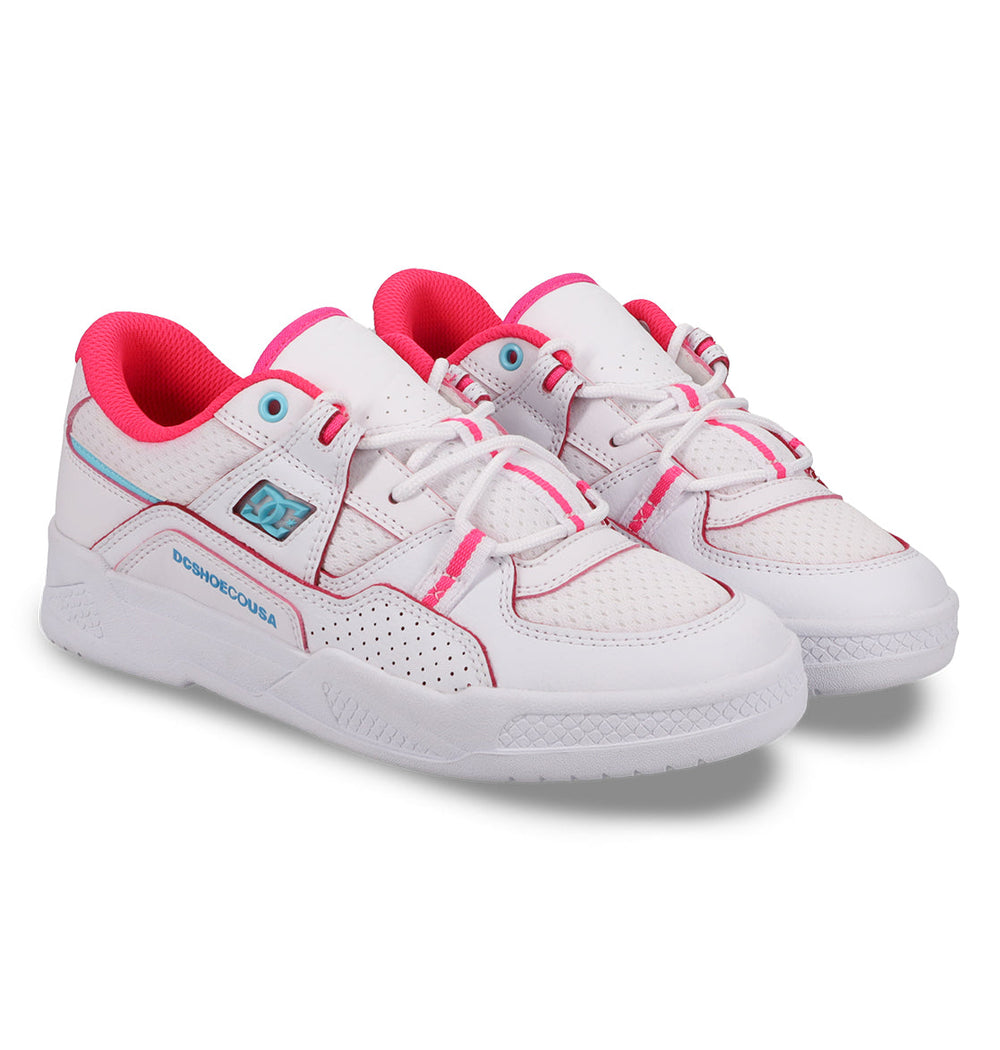 Construct Shoes - White/Pink/Blue White/Pink/Blue