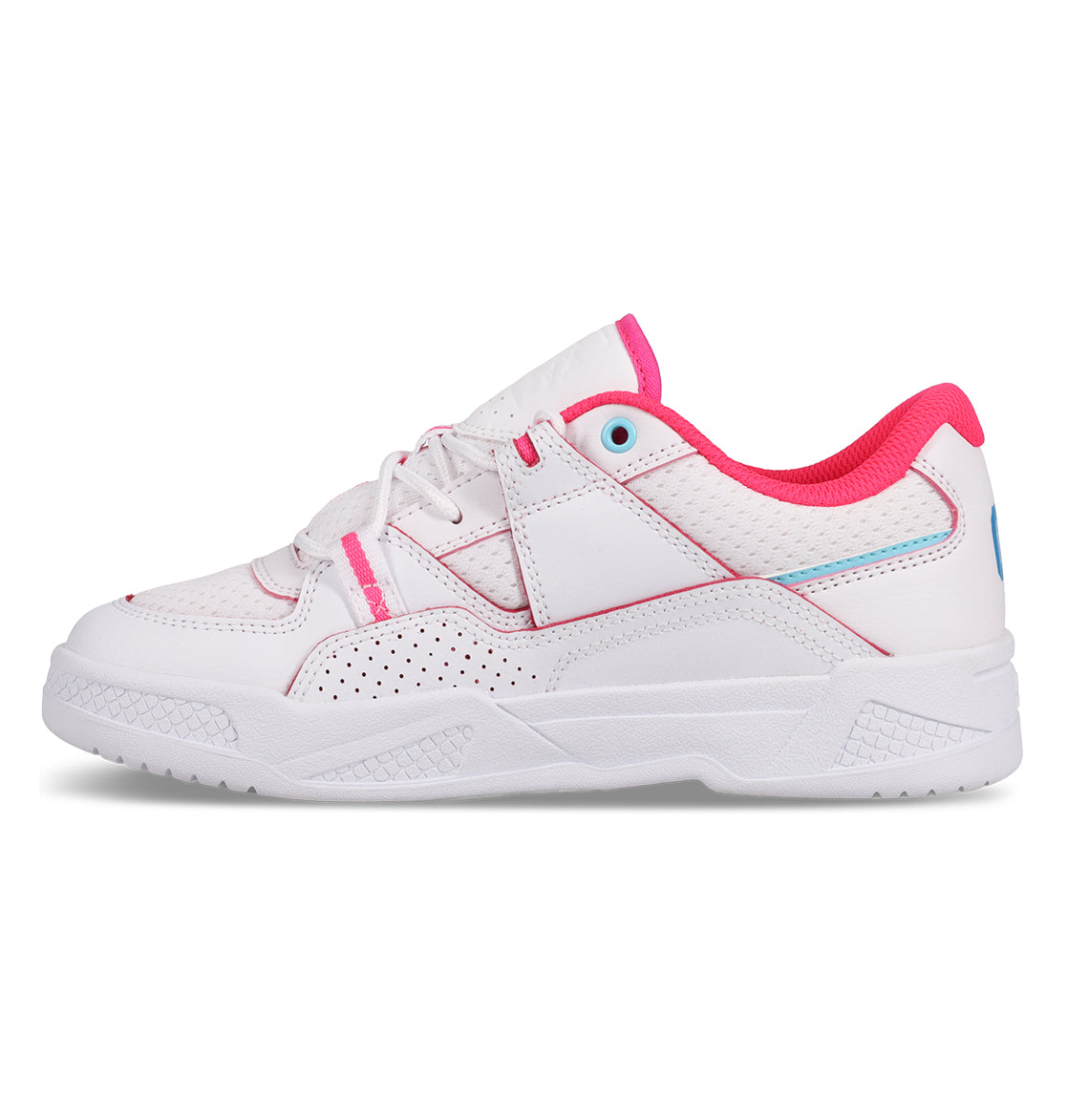 Construct Shoes - White/Pink/Blue White/Pink/Blue