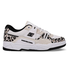 Construct Shoes - White/Leopard White/Leopard