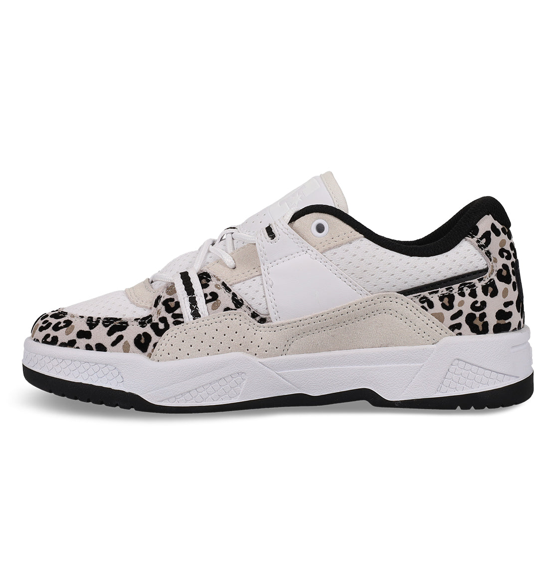 Construct Shoes - White/Leopard White/Leopard