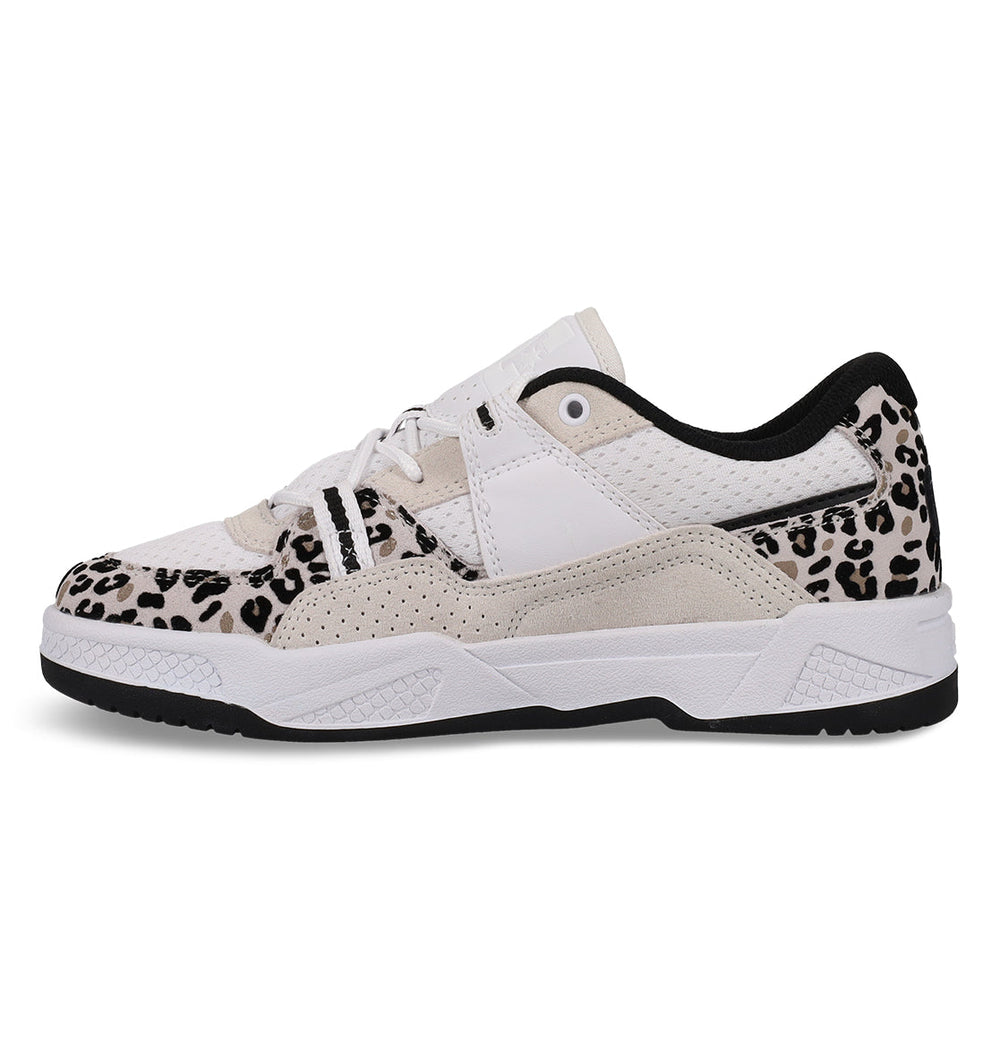 Construct Shoes - White/Leopard White/Leopard