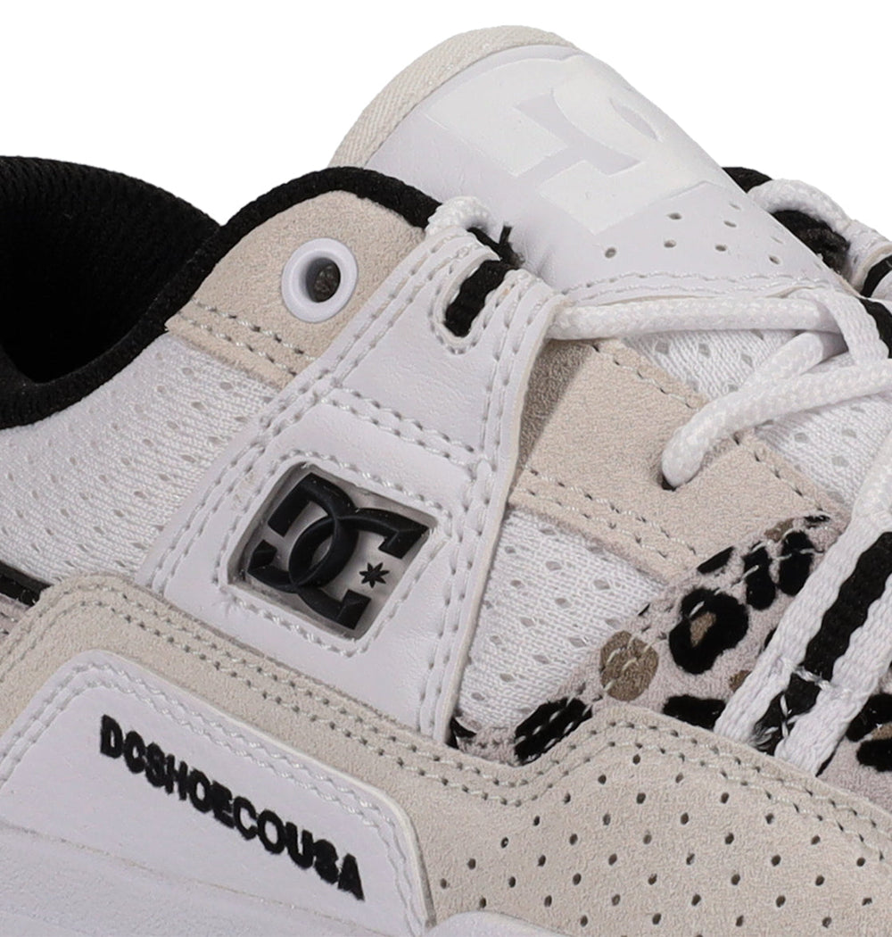Construct Shoes - White/Leopard White/Leopard