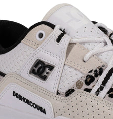 Construct Shoes - White/Leopard White/Leopard