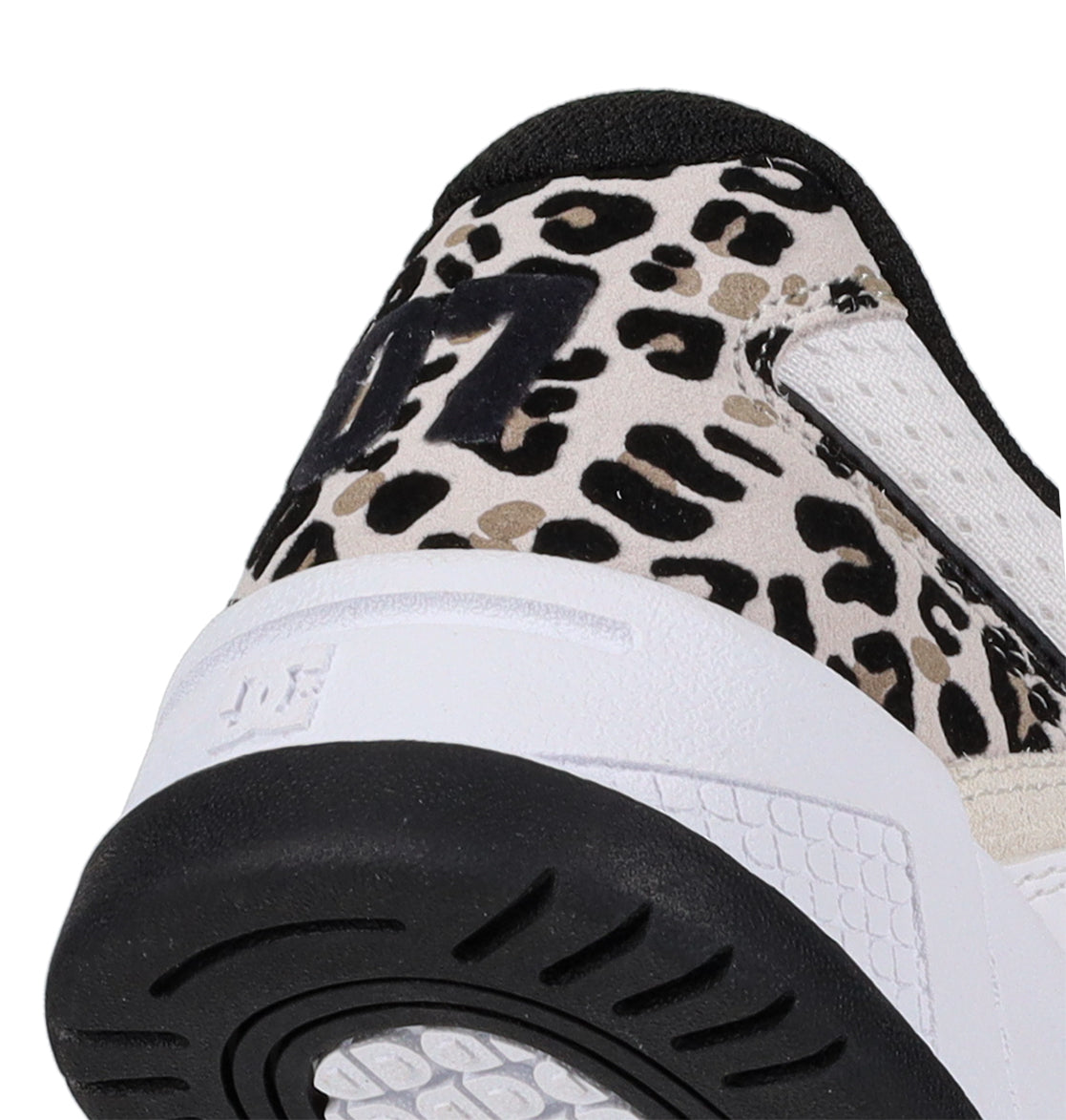 Construct Shoes - White/Leopard White/Leopard