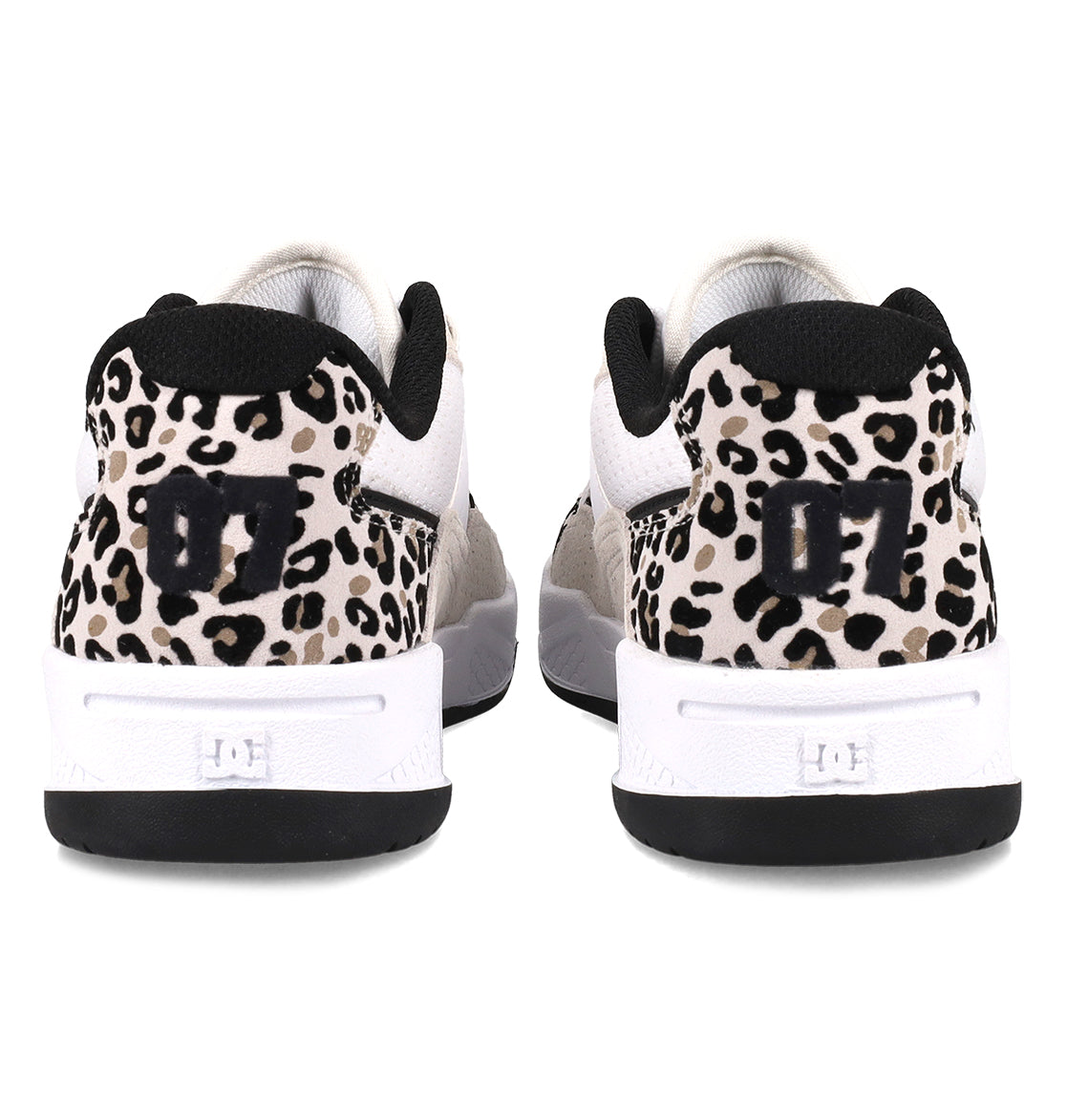 Construct Shoes - White/Leopard White/Leopard