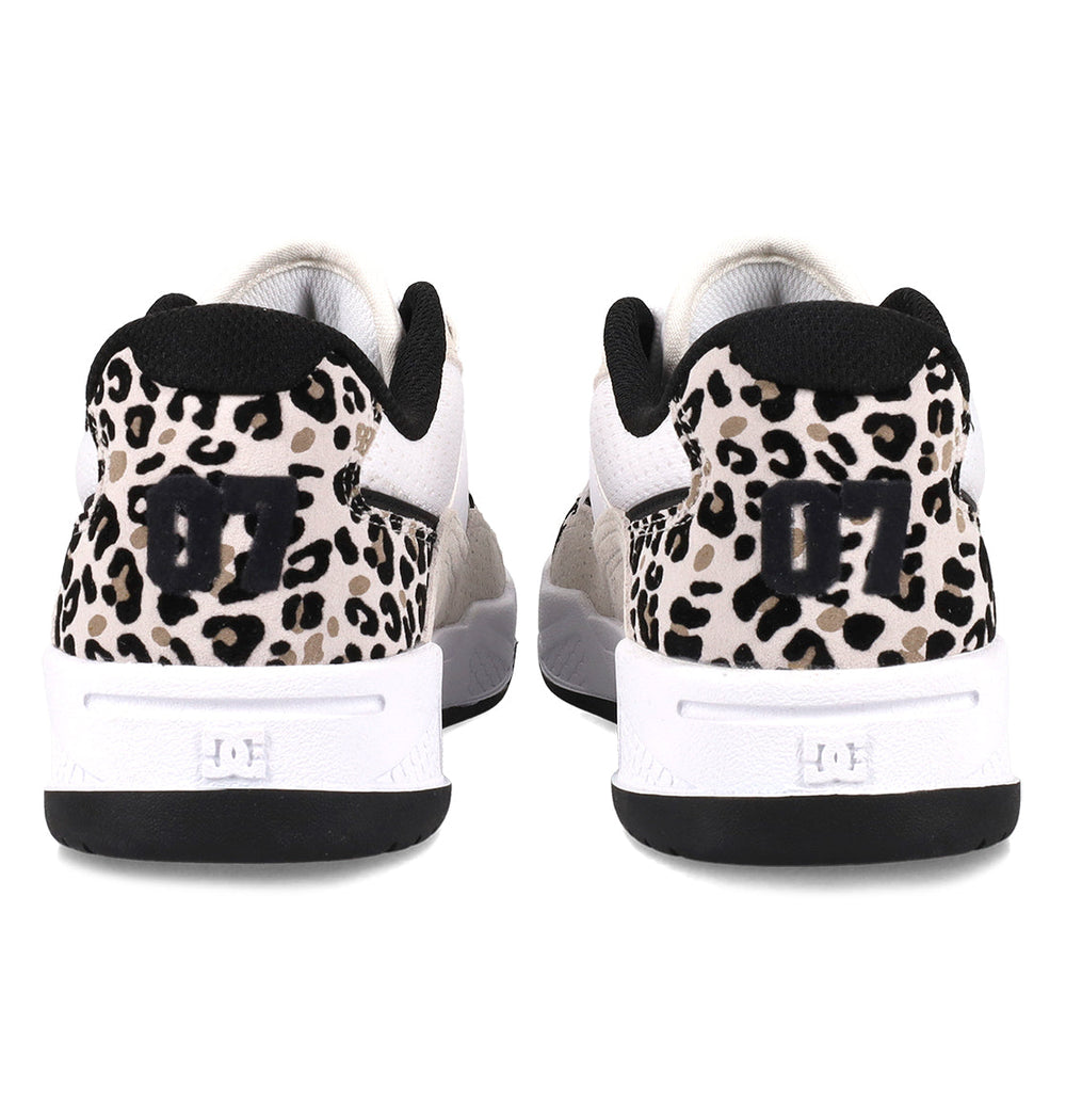 Construct Shoes - White/Leopard White/Leopard