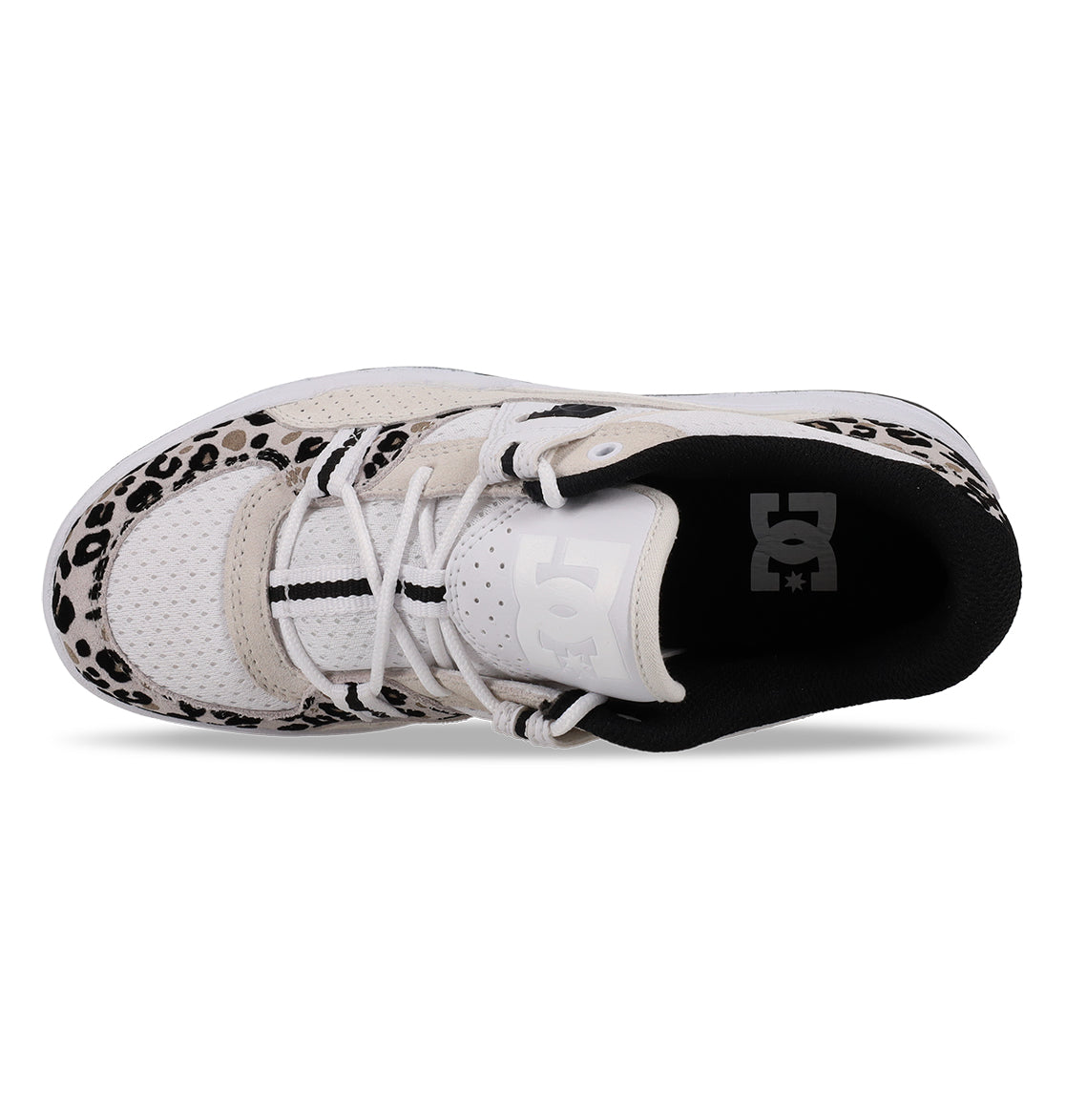 Construct Shoes - White/Leopard White/Leopard