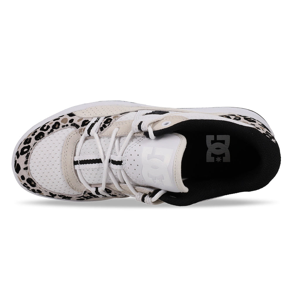 Construct Shoes - White/Leopard White/Leopard