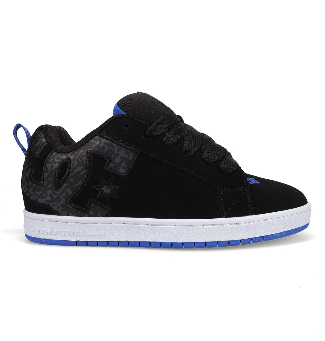 Court Graffik Shoes - Black/Blue Black/Blue
