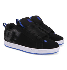 Court Graffik Shoes - Black/Blue Black/Blue