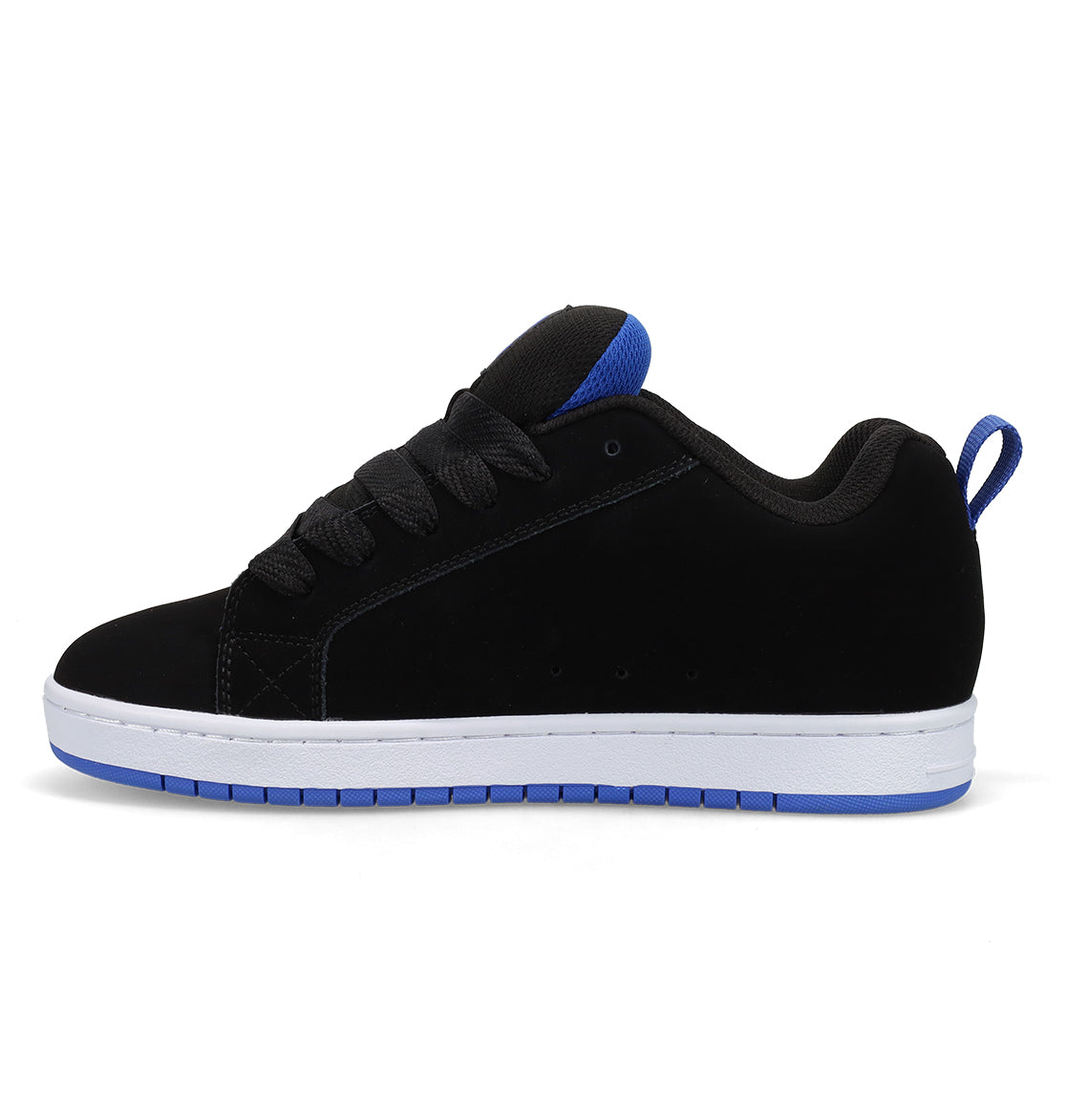 Court Graffik Shoes - Black/Blue Black/Blue