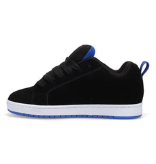 Court Graffik Shoes - Black/Blue Black/Blue