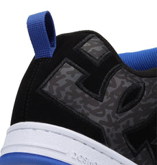 Court Graffik Shoes - Black/Blue Black/Blue