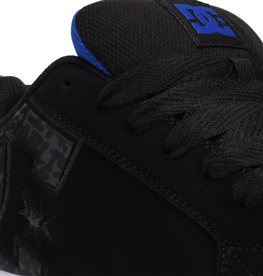 Court Graffik Shoes - Black/Blue Black/Blue