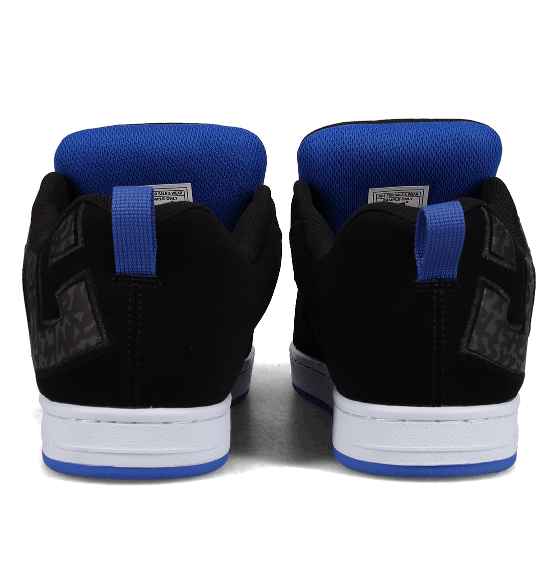 Court Graffik Shoes - Black/Blue Black/Blue