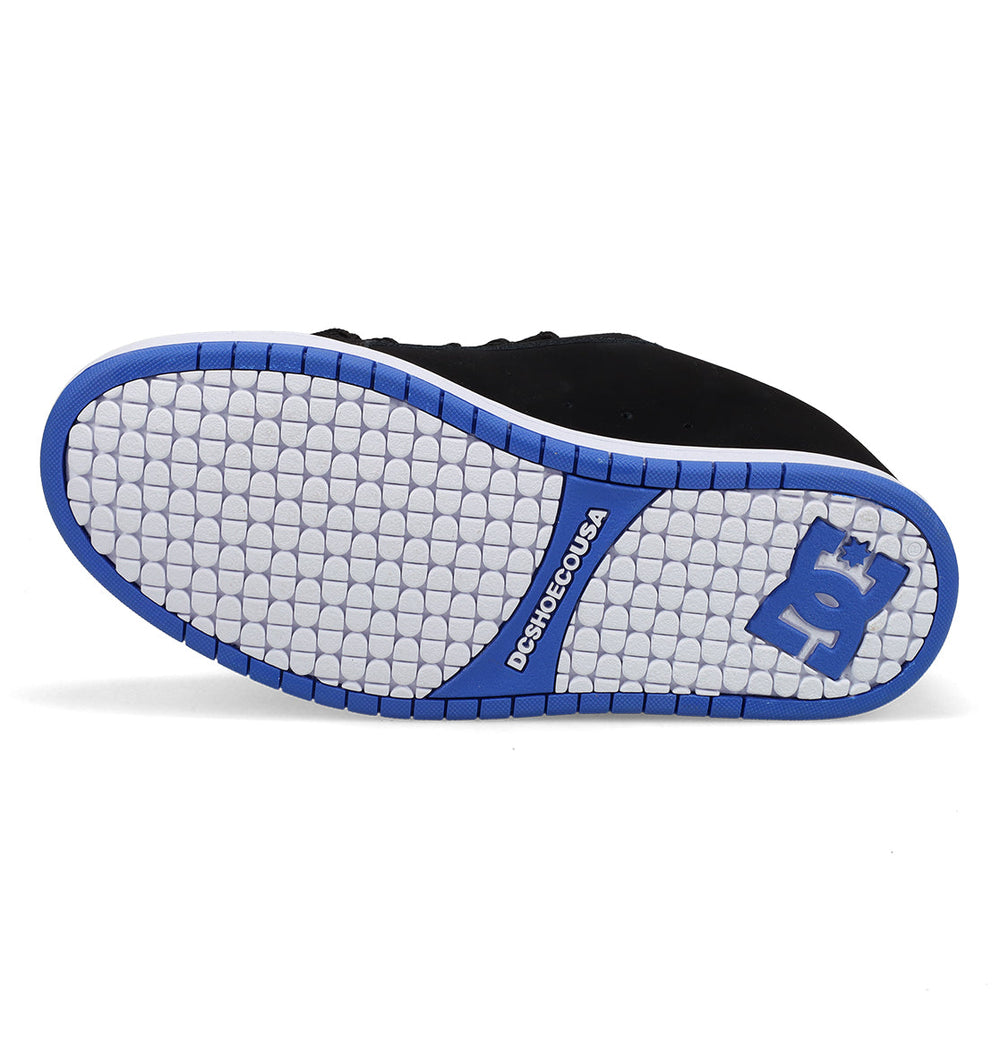Court Graffik Shoes - Black/Blue Black/Blue