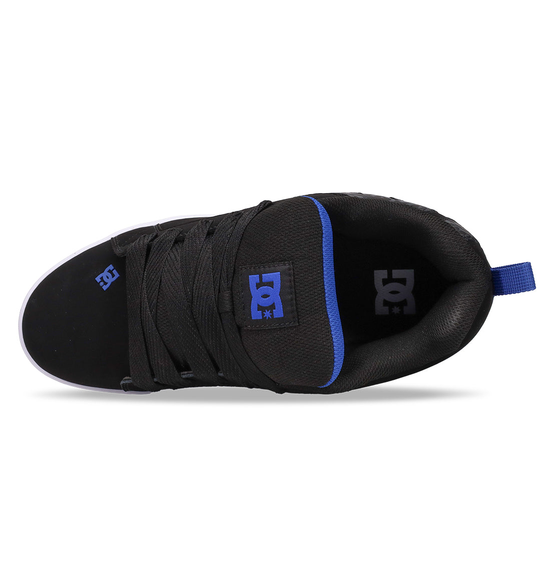 Court Graffik Shoes - Black/Blue Black/Blue