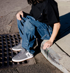 Court Graffik Shoes - Grey/White