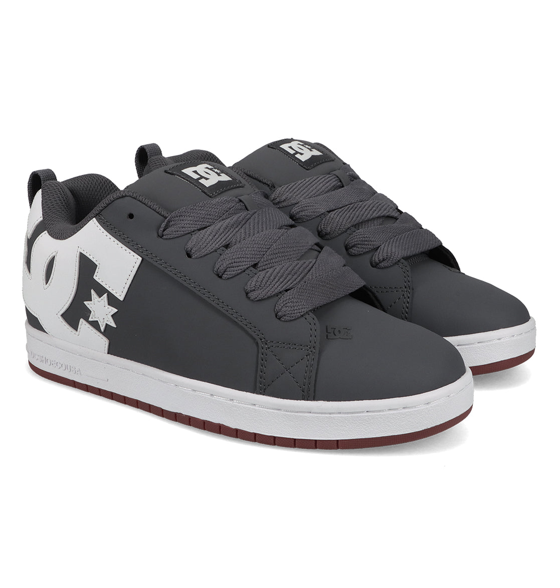 Court Graffik Shoes - Grey/White