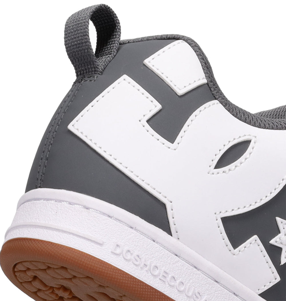 Court Graffik Shoes - Grey/White