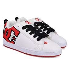 Court Graffik Shoes - White/Red White/Red