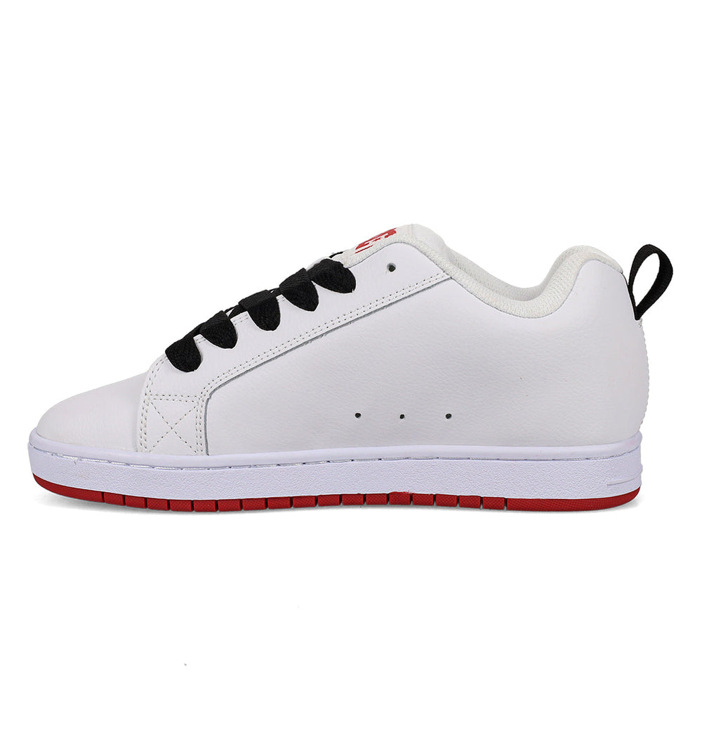 Court Graffik Shoes - White/Red White/Red