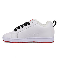 Court Graffik Shoes - White/Red White/Red