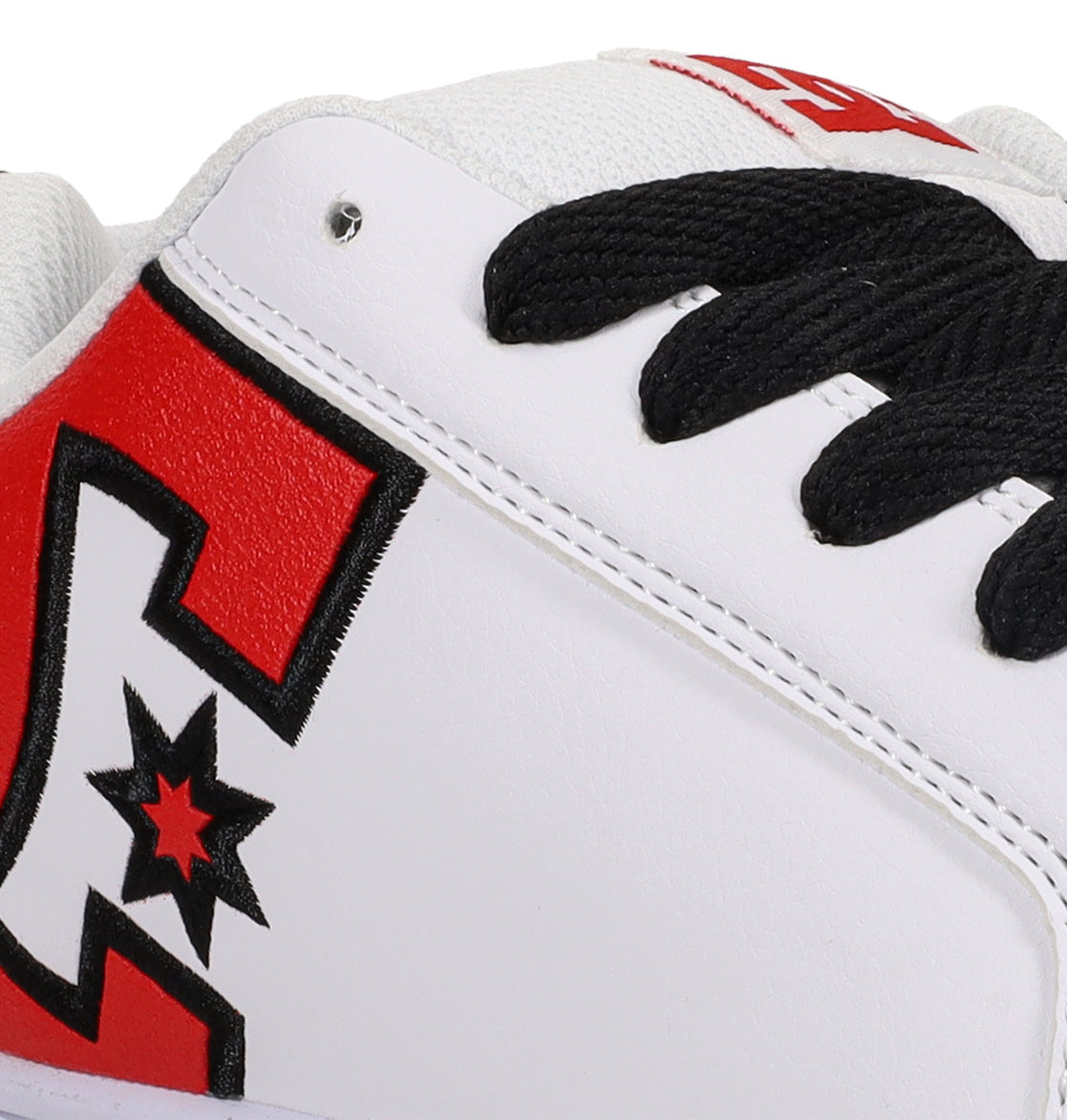 Court Graffik Shoes - White/Red White/Red