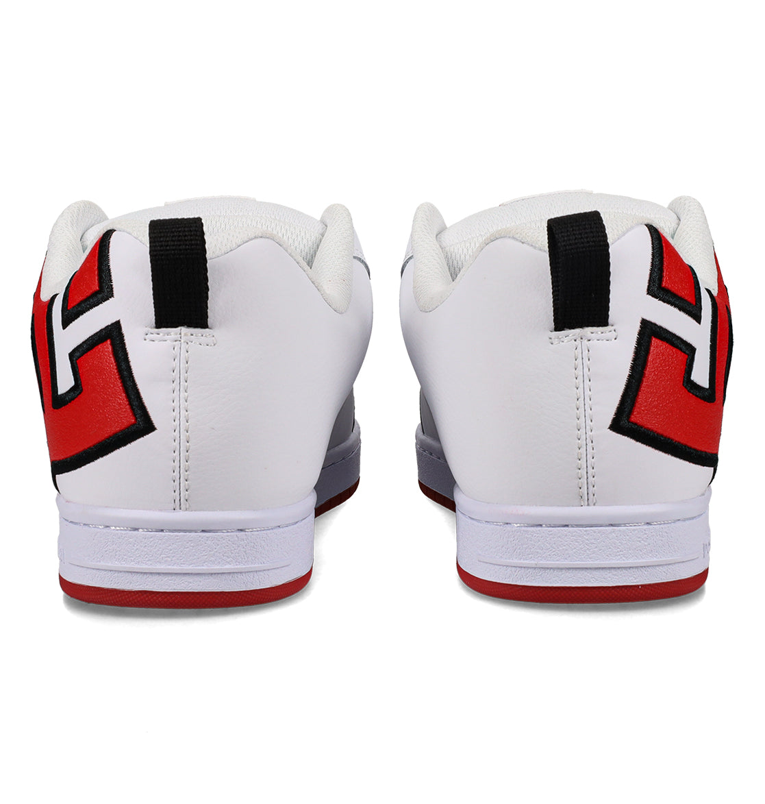 Court Graffik Shoes - White/Red White/Red