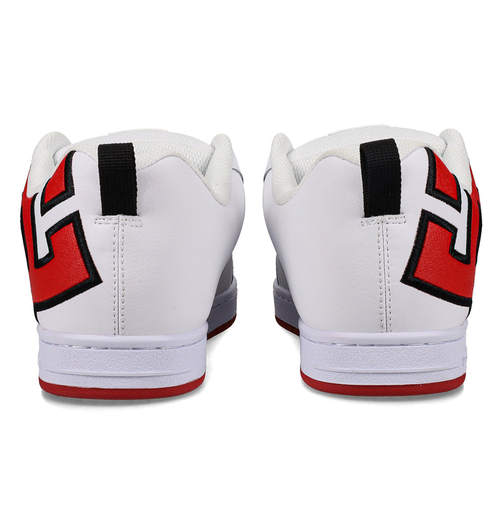 Court Graffik Shoes - White/Red White/Red