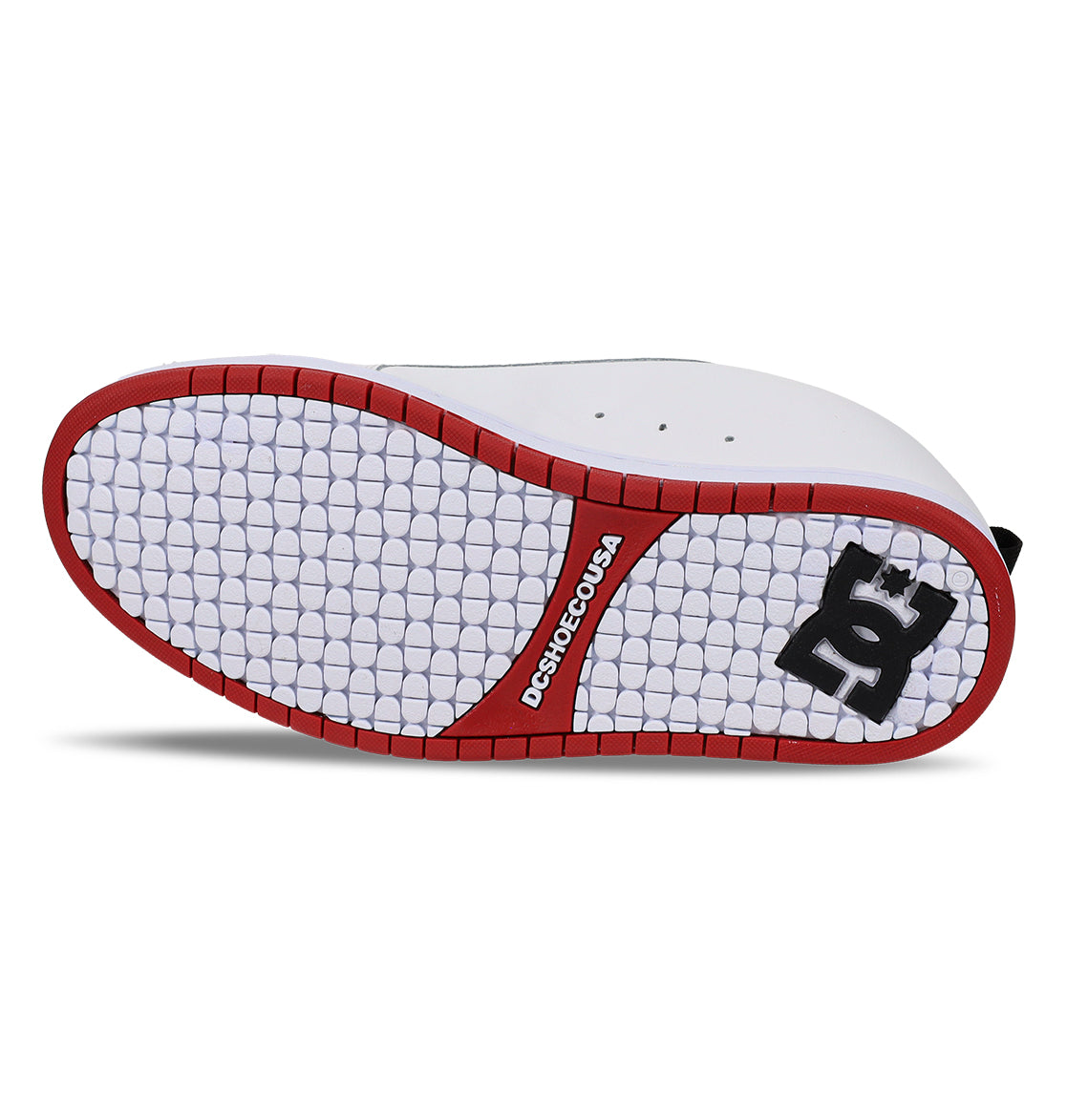 Court Graffik Shoes - White/Red White/Red