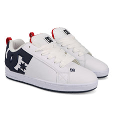 Court Graffik Shoes - White/Navy/Red White/Navy/Red