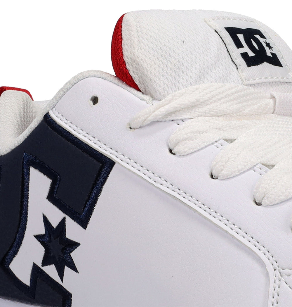 Court Graffik Shoes - White/Navy/Red White/Navy/Red