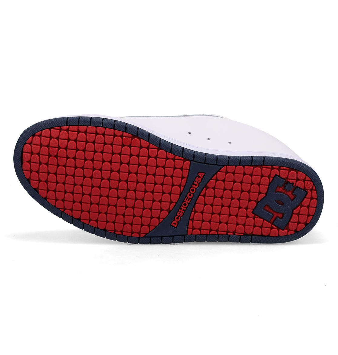 Court Graffik Shoes - White/Navy/Red White/Navy/Red